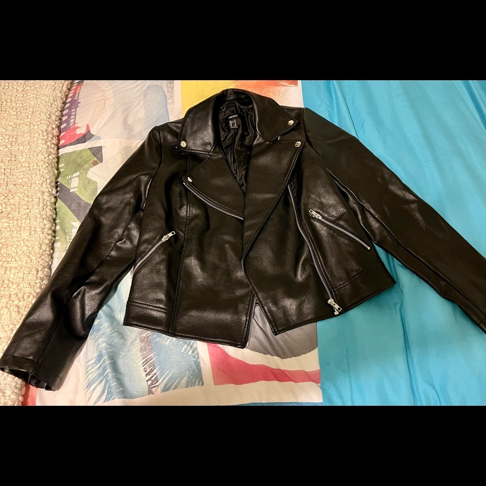 Forever 21 Faux Leather Jacket
